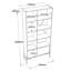 Bibliothèque standard H 63 "x l 31,3"-1432119083