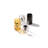 Vintro Halloween Can Coolers, Set of 4
