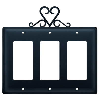 3 - Gang Rocker Standard Wall Plate