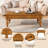 Rectangular Wooden Coffee Table with Storage Drawer-118626419