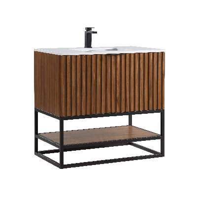 Terra 36'' Single Bathroom Vanity with Top