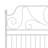 vidaXL Bed Frame Powder-coated metal Durable Bed Frame-1480092456-1480092450