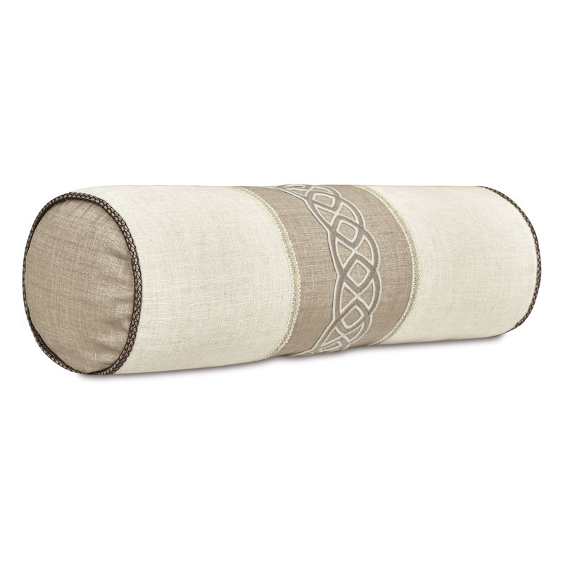 Rosecliff Bolster Pillow Cover & Insert