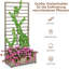Bornier Wood Planter Box
