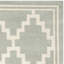 Tapis gris en laine touffeté à la main Carolene-19274362