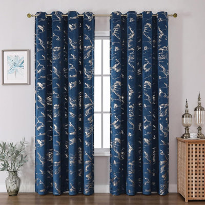 Room Darkening Curtain Panel Pair