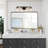 Froney 4-Light Dimmable Black Bathroom Vanity Light
