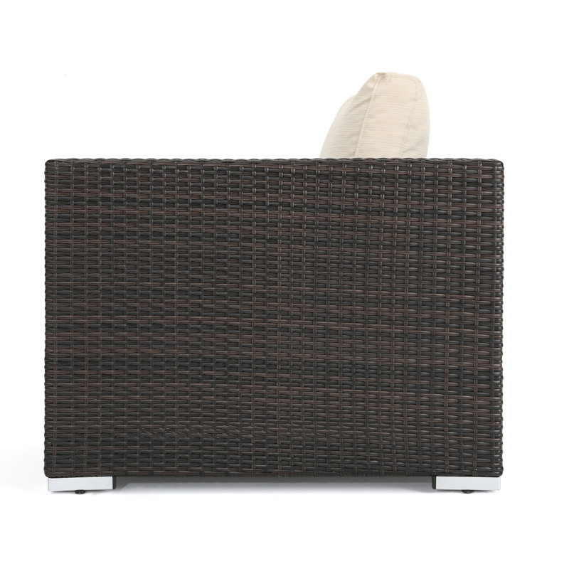 Jossif 9 - Person Patio Conversation Sets with Cushions