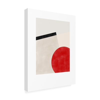 Bolog Elena Ristova Aspectratiored7 Canvas Art