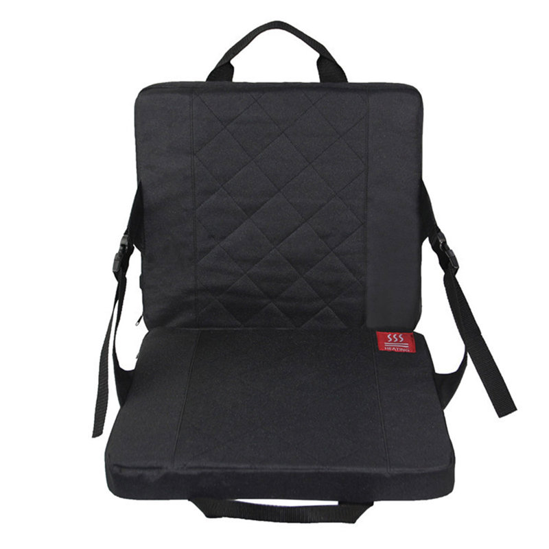 Gradateur portatif pliable noir pour l'extérieur