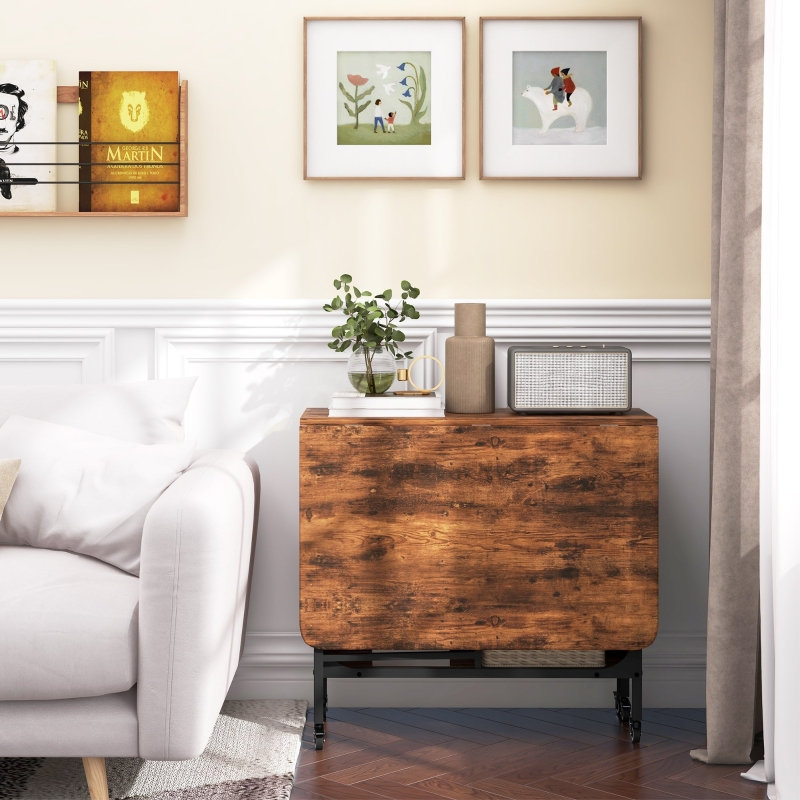 Dining Table, Dark Brown