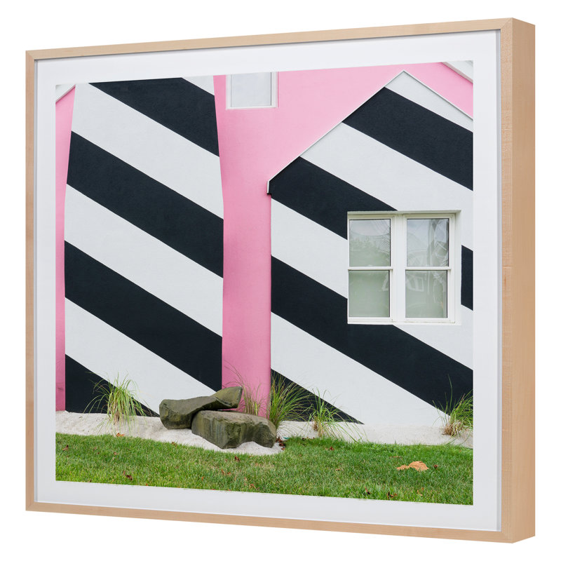 Beach House Print by Payne, Mimi, 35" H x 35" W