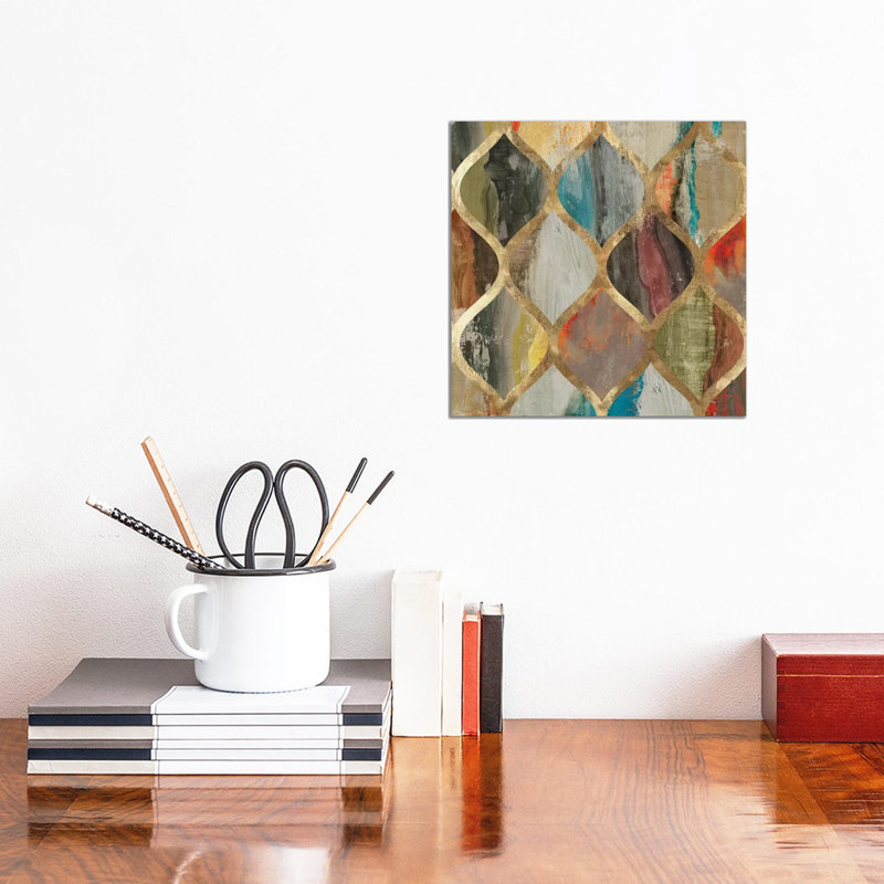 Ecliptic II by Aimee Wilson - Wrapped Canvas Painting, 30.48 cm H x 30.48 cm W