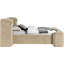 Lit en tissu Modena Jadeth Chenille-1769972549-1769972547
