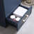 Suheyb 18" Modern Mini Blue Single Bathroom Vanity Set