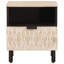40cm W Solid Wood Bedside Table-214119967