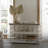Darlicia 45.5'' Solid Wood Top Console Table