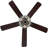52'' Ceiling Fan with Light Kit