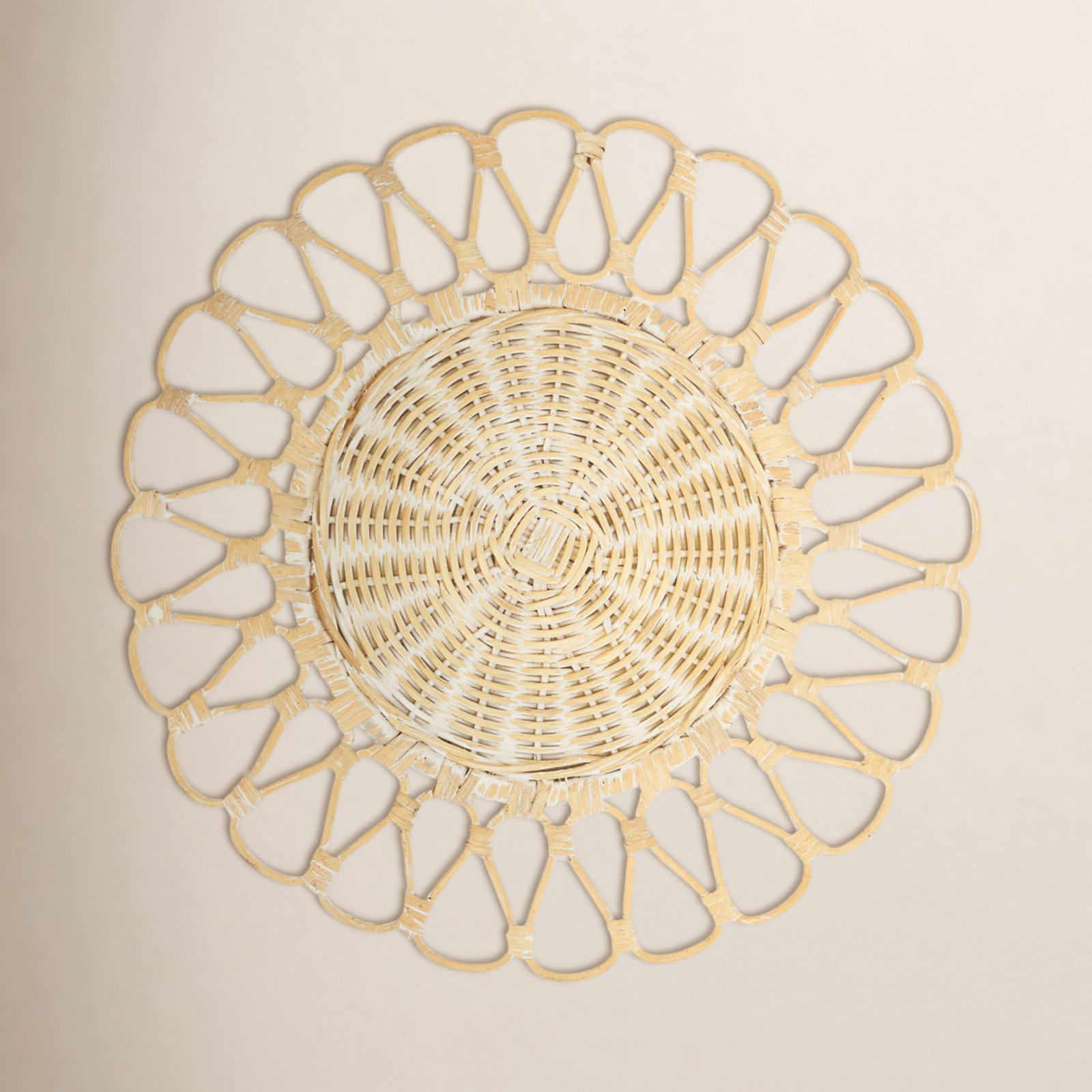 Anika Jute Placemat, White