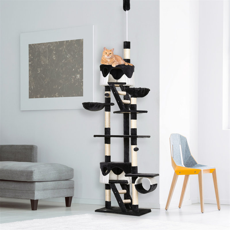 Saugus 240cm H Cat Tree