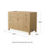 Pendry 47.25" Freestanding Single Bathroom Vanity Base Only-1552421415
