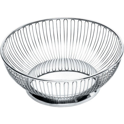 Alessi Stainless Steel Fruit Bowl