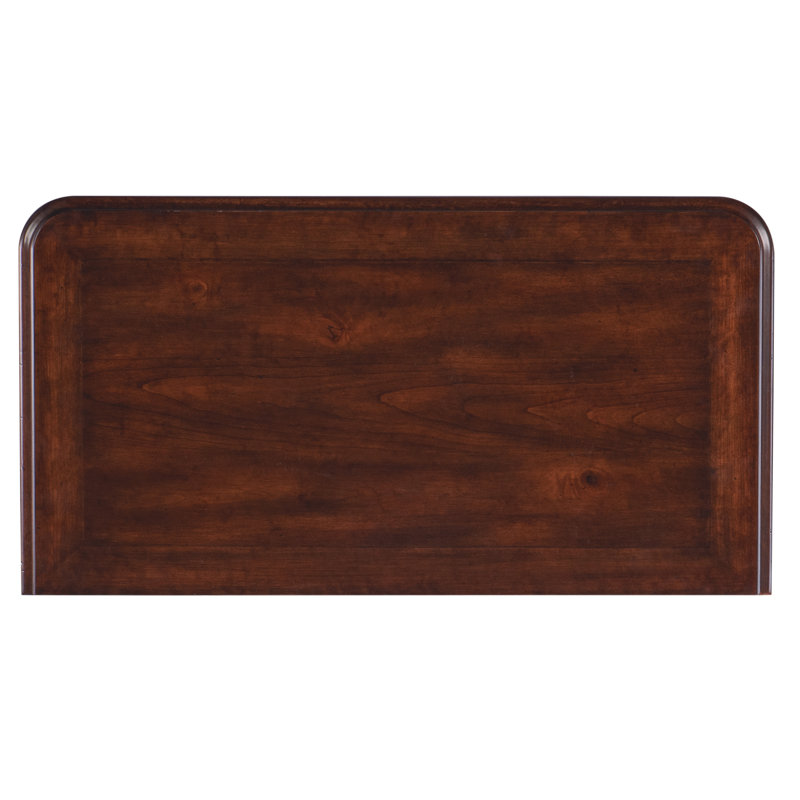 Maraschino Cherry 2-Drawer Maple Veneer Nightstand