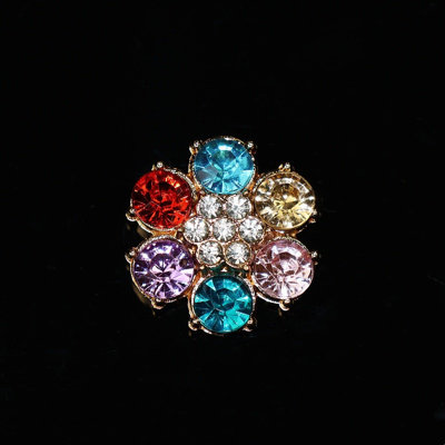 Kbndieu Rhinestone Button Covers Rhinestone Button for Women Detachable Shirt Button Clips Buttons Jewelry Crystal Fancy Buttons for Clothing Decorative Buttons