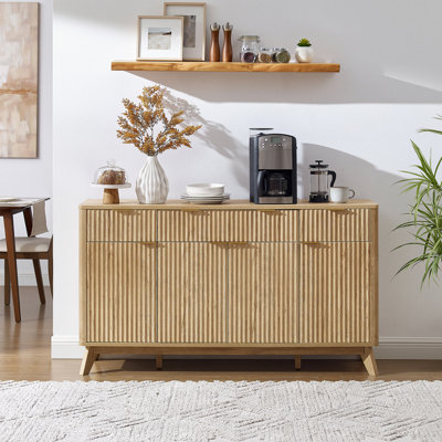 Buffet 60 "avec portes et tablettes