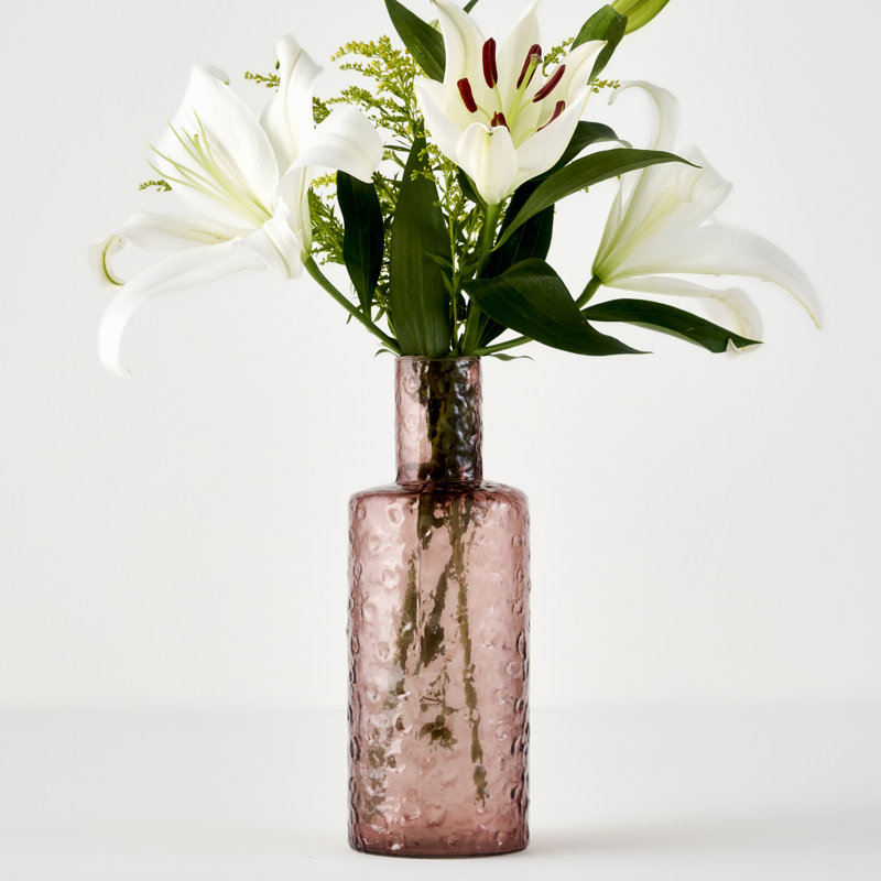 Vase en verre texturé Wind
