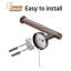 KES Wall Mounted Toilet Paper Holder Bathroom 18/8 Stainless Steel-107532023