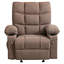 Fauteuil inclinable manuel Azraf avec masseur et chauffage Azraf-100965112
