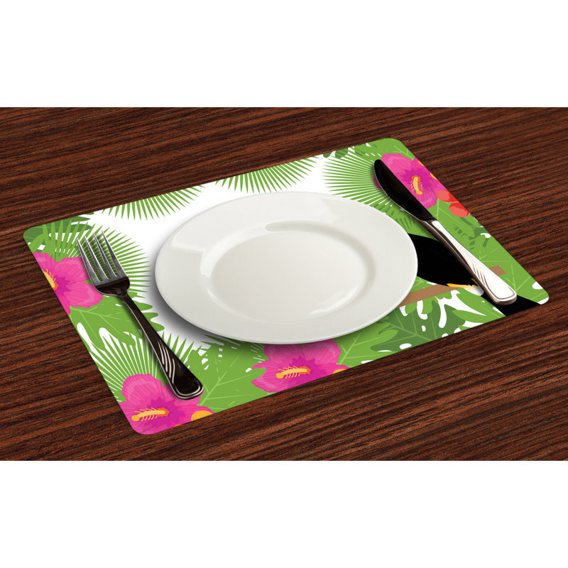 Récapitulatif 18,5" tropical