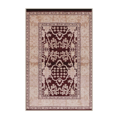 Tapis oriental rouge / beige Arris