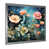 Silver Single Picture Framed