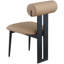 Chaise de salle à manger rembourrée Dario-89184578-89184580