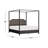 Elyse Metal Canopy Bed-249550341