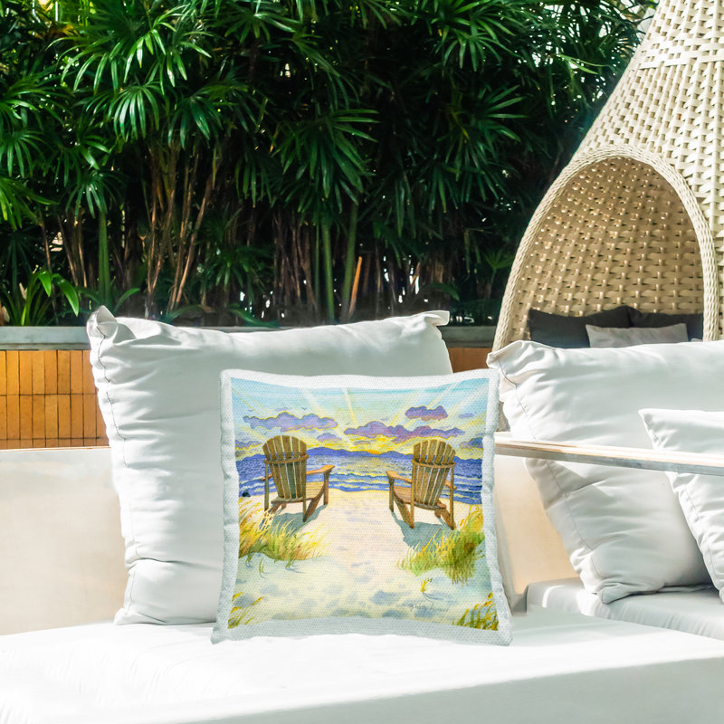 Outdoor Throw Pillow