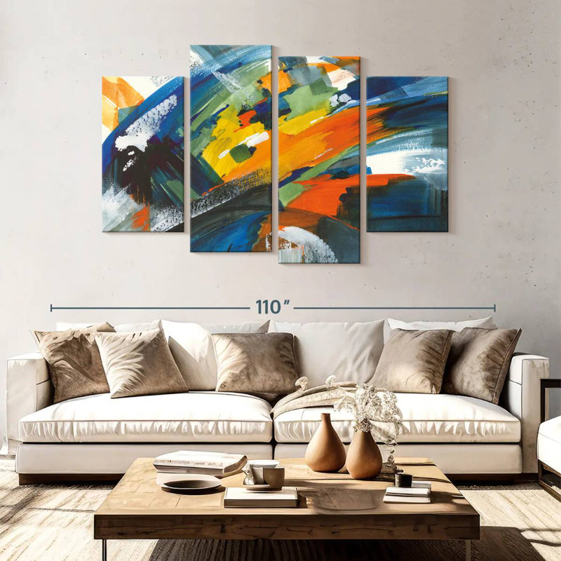 Avery Trataka, 54" H x 84" W