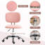 Mignonne chaise de bureau sans accoudoirs