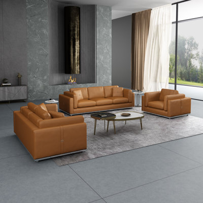 Picasso 3 - Piece Living Room Set