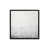 Single Picture Frame Satin Black