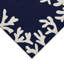 Tapis touffeté à la main à motif floral Bellavia-356693194
