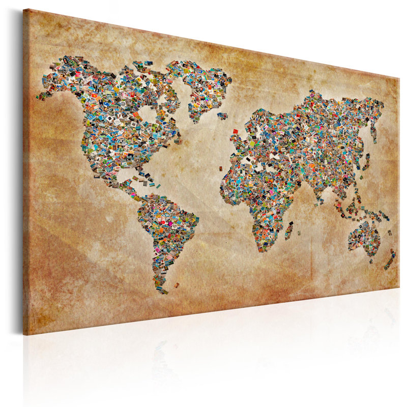 No Frame Print on Canvas, 90 cm H x 60 cm W