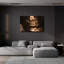 Art mural en verre abstrait canyon 6 "par Lori Deiter-1950063182
