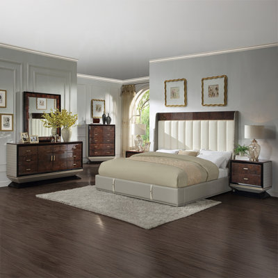 Ensemble de chambre à coucher 5 pièces Jamonica