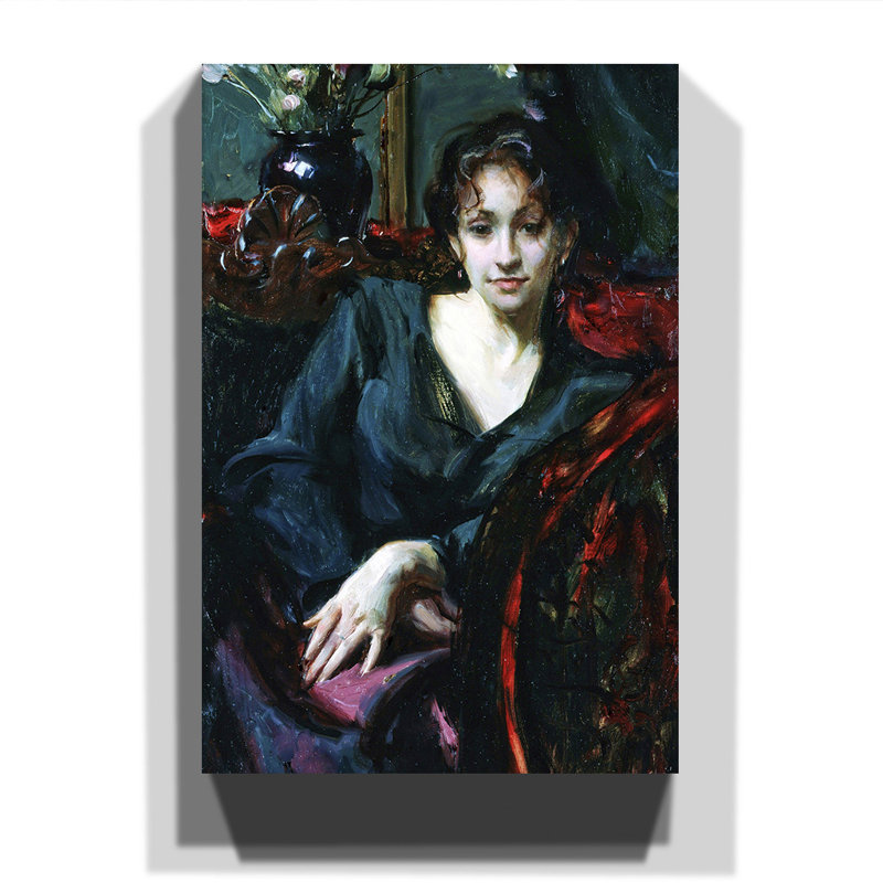 John Singer Sargent - Wrapped Canvas Painting, 100cm H x 70cm W