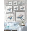 Whale And Flowers by Marmont Hill - Single Picture Frame Painting-2126914731