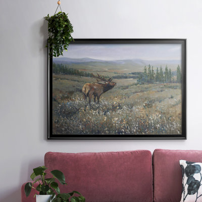 «Western Wildlife I», reproduction d'art sur toile