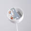Bernold 1 - Light Stainless Steel Pendant